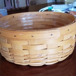 Longaberger Large Button Basket